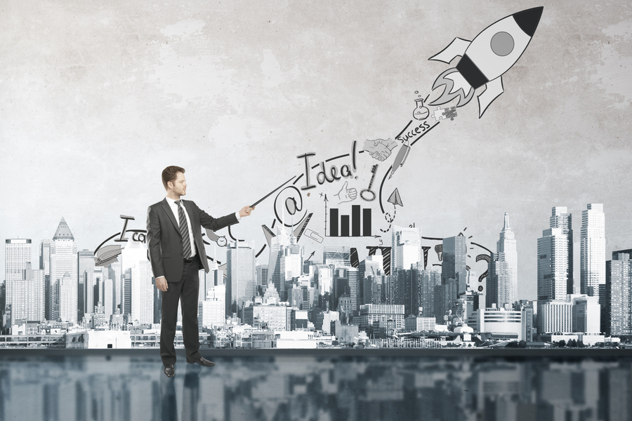 Startup concept