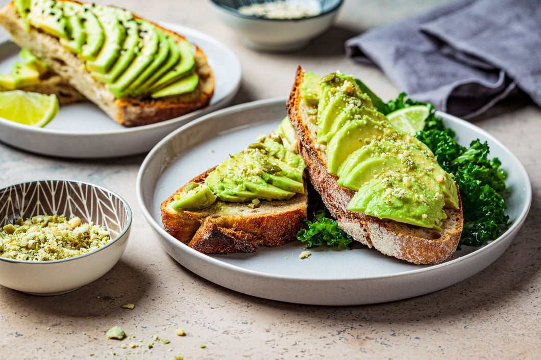 Delicious Avocado Toasts           