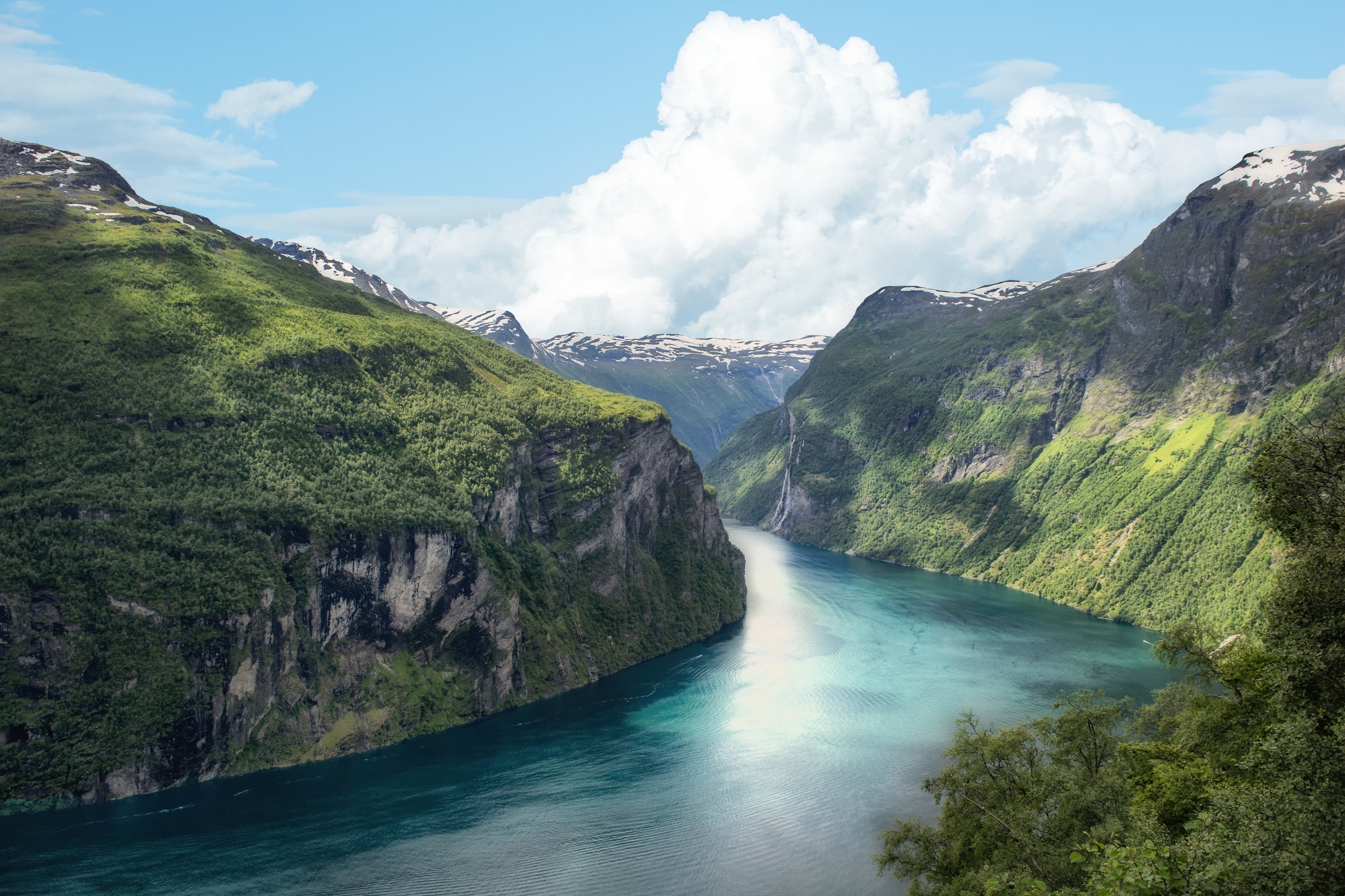 Norway Mountain Landscape